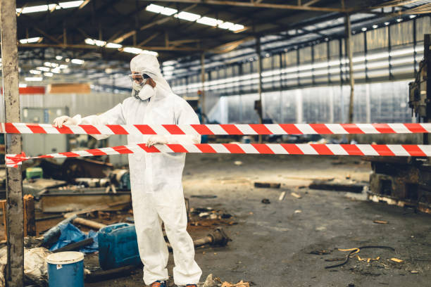 Professional Biohazard technician working in Superior, NE